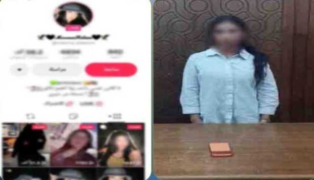 سقوط صانعة محتوى نشرت فيديوهات خادشة للحياء بالإسكندرية 