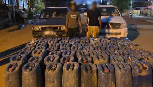 الأمن يضبط 4500 لتر سولار قبل ترويجها في السوق السوداء بأسوان 