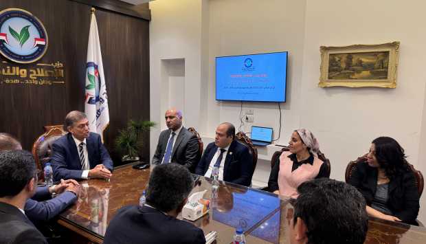 «الإصلاح والنهضة» يناقش مشروع خطة التنمية: دورنا لا يقتصر على النقد بل تقديم حلول قابلة للتطبيق 