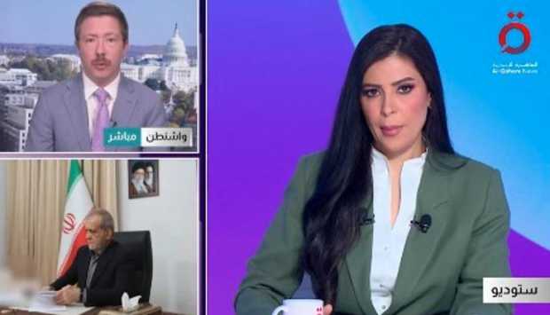 ماثيو هارت: نجاح مفاوضات الـ60 يوما مرهون بالتزام إيران ببنود التفاهم 