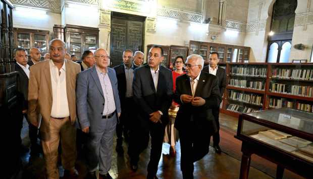 مدبولي: الجمعية الجغرافية المصرية شهدت العديد من المحطات المهمة في التاريخ المعاصر 
