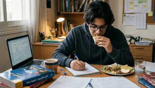 في موسم الامتحانات.. أطعمة ومشروبات تعزز تركيز طلاب الثانوية العامة 