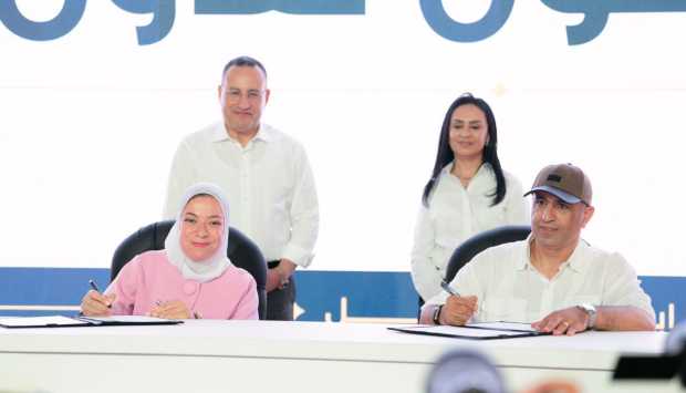 التضامن توقع بروتوكولاً مع كواليفاي لتقديم إرشاد مهني لطلاب الجامعات (صور) 