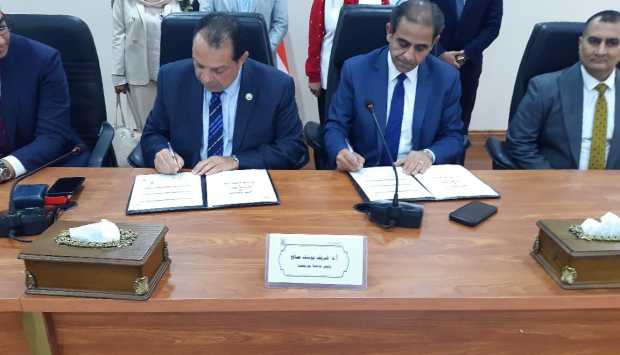 بروتوكول تعاون بين جامعة بورسعيد والمركز الوطني للدراسات (صور) 