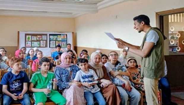 «الصورة الأدبية» في ورشة الكتابة الإبداعية للأطفال بقصر ثقافة الشاطبي 
