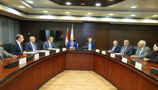 الوزير: طفرة تشغيلية بمحطة شحن الحاويات بالقطارات «RCS»