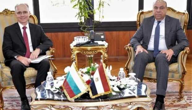مباحثات «مصرية-بلغارية» في مجال النقل الجوي