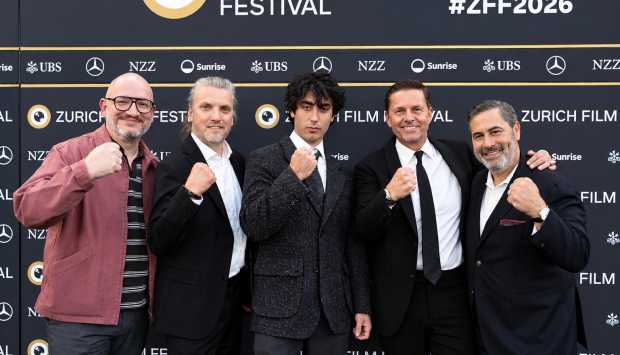 Anthony Ippolito Plays Sylvester Stallone in I Play Rocky Premiere