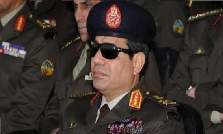 الفريق السيسى