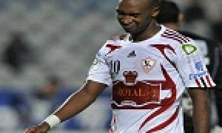 شيكابلا لاعب الزمالك