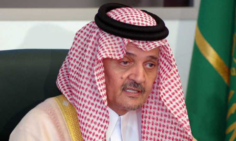  وزير الخارجية السعودي الأمير سعود الفيصل