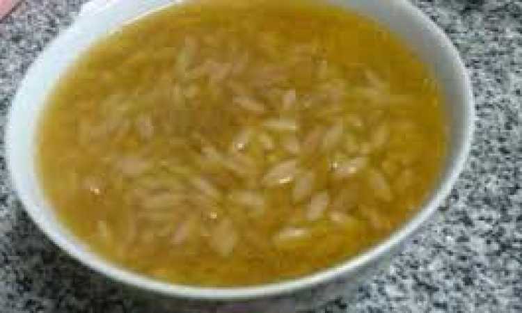شوربة لسان العصفور