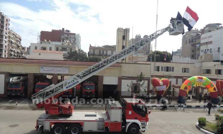 الاحتفال باليوم العالمى للحماية المدنية