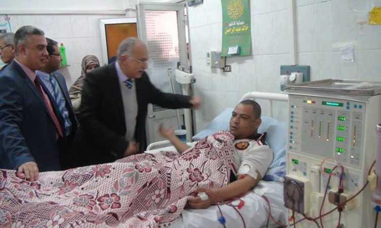 عمر الشوادفي محافظ الدقهلية
