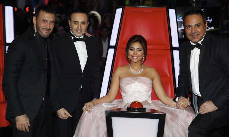 The Voice مدربين 