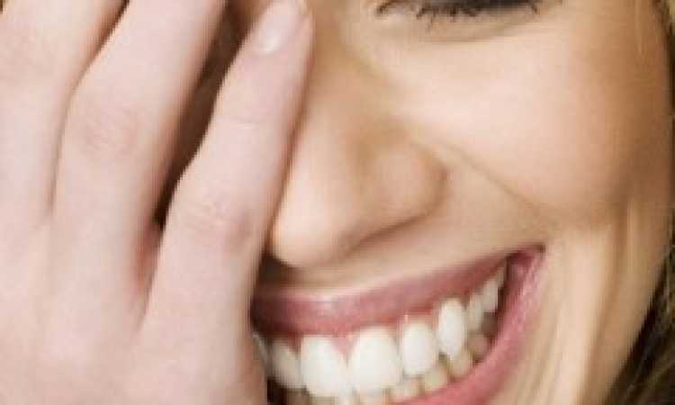 الضحك