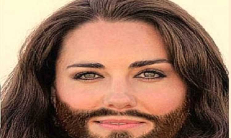 شاهد نجمات هوليوود بلوكالمطربة الملتحية