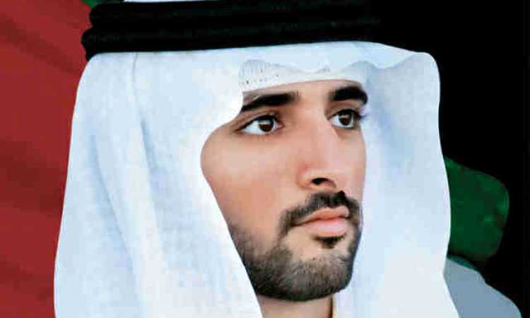 الأمير حمدان بن محمد بن راشد آل مكتوم  