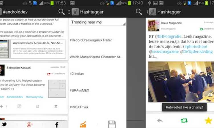 Hashtagger