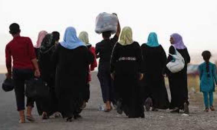 النازحين 