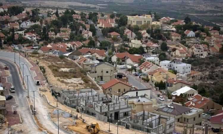 المستوطنات الإسرائيلية على الأراضي الفلسطينية المحتلة