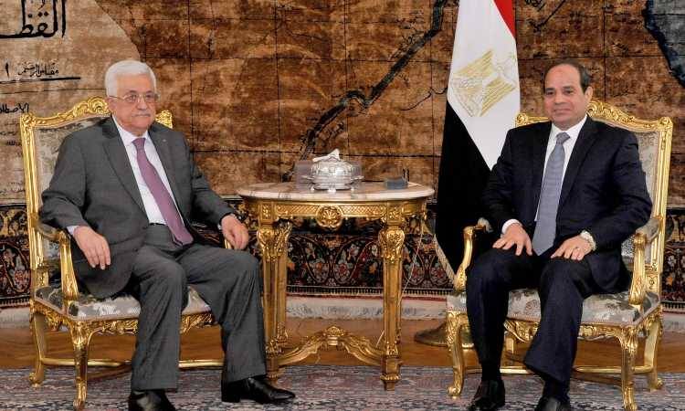 السيسى وأبو مازن