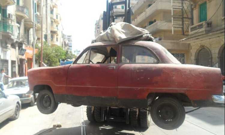  رفع السيارات المتهالكة 