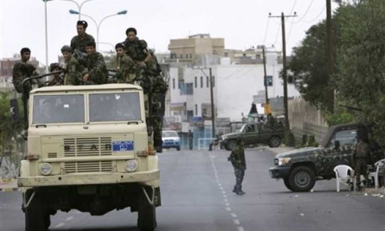 قوات من الجيش اليمنى - صورة أرشيفية