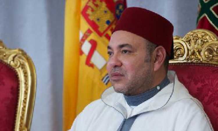 ملك المغرب