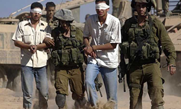 اعتقال فلسطينيين