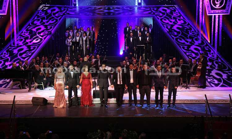 مهرجان الموسيقى العربية 