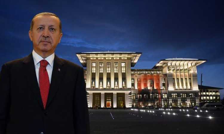 قصر أردوغان