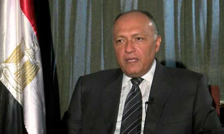 سامح شكرى وزير الخارجية