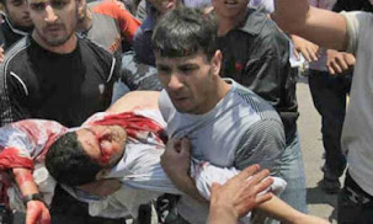 إصابة فلسطينيين- أرشيفية