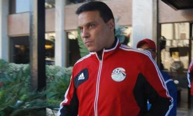 حسام البدرى - مدرب المنتخب الأولمبى