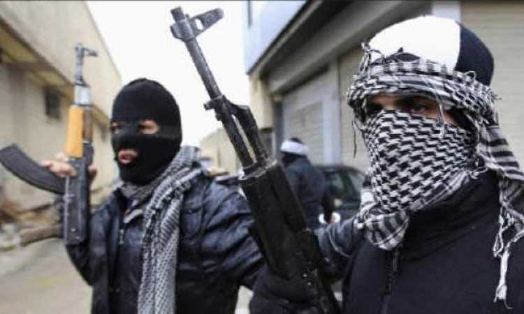 مسلحين - صورة أرشيفية