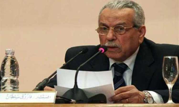 المستشار فاروق سلطان رئيس اللجنة العليا للانتخابات الرئاسية السابق