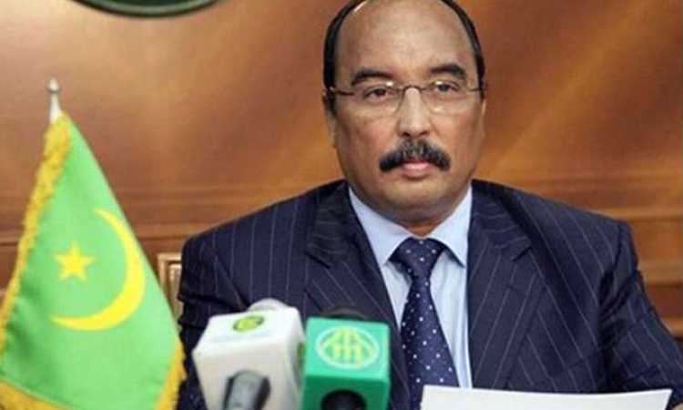 محمد ولد عبد العزيز رئيس موريتانيا
