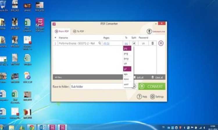 برنامج مجانى لتحويل مستندات PDF فى ويندوز