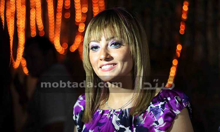 الفنانة بشرى - ارشيفية