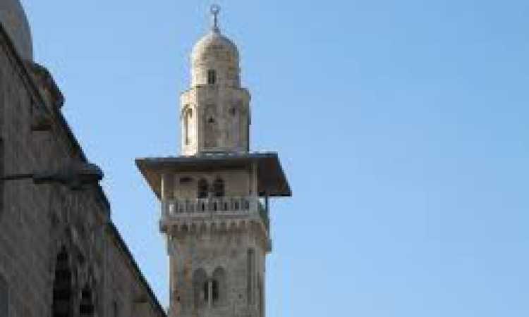 مأذنة مسجد