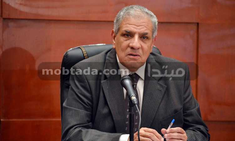 إبراهيم محلب رئيس الوزراء 