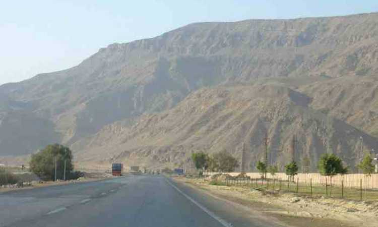 طريق الزعفرانة