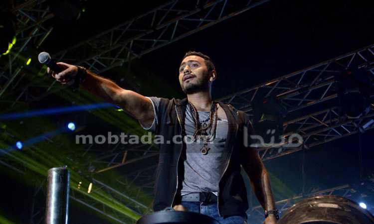 تامر حسنى
