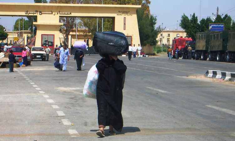 معبر رفح البرى 