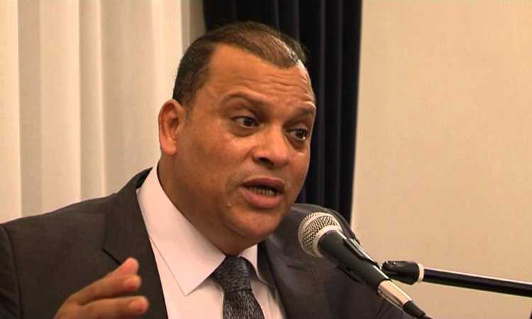 المستشار أحمد الفضالى رئيس تيار الاستقلال