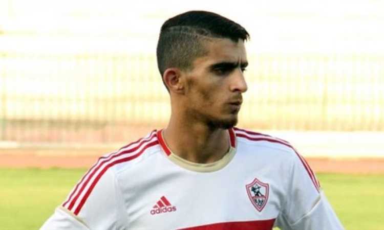 أحمد سمير الظهير الأيسر للزمالك 