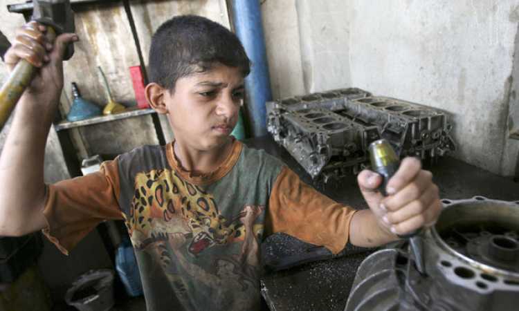 عمل الأطفال