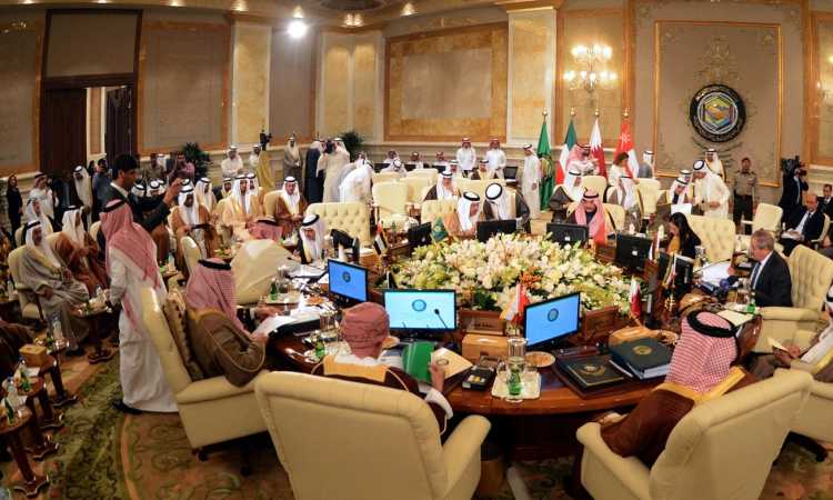 أحد اجتماعات مجلس التعاون الخليجي السابقة