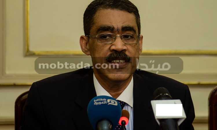 ضياء رشوان نقيب الصحفيين